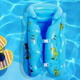 thumbnail image 2 of Traje de baño inflable de PVC para niños, chaleco salvavidas para niños, chaleco de flotabilidad, 2 of 7