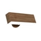 thumbnail image 4 of Lámpara de pared de madera con iluminación vertical y descendente, lámpara de pared LED para interiores, aplique para pasillo Nuez, 4 of 9