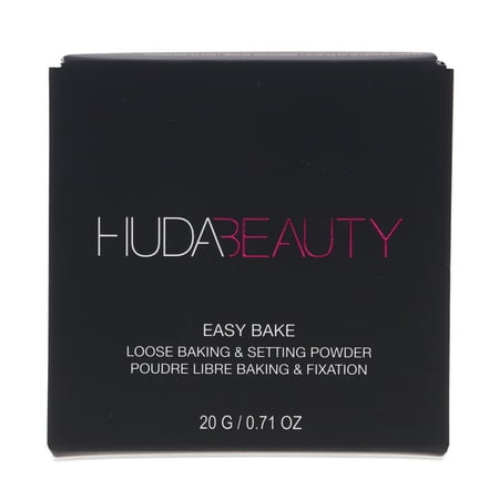 HUDA BEAUTY Easy Bake Loose Baking & Setting Powder Blondie 0.71 oz HUDA BEAUTY Easy Bake Loose Baking & Setting Powder Blondie 0.71 oz