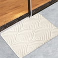 thumbnail image 4 of Shu Velvet Entrance Door Mat Bathroom Slip Mat Bathroom Door Absorbent Foot Mat, 4 of 6