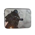 thumbnail image 1 of Funda para portátil Call of Duty Modern Warfare, a prueba de golpes, con bolsillo para accesorios y maletín de transporte, 10, 12, 13, 15 y 17 pulgadas, color negro, 1 of 5