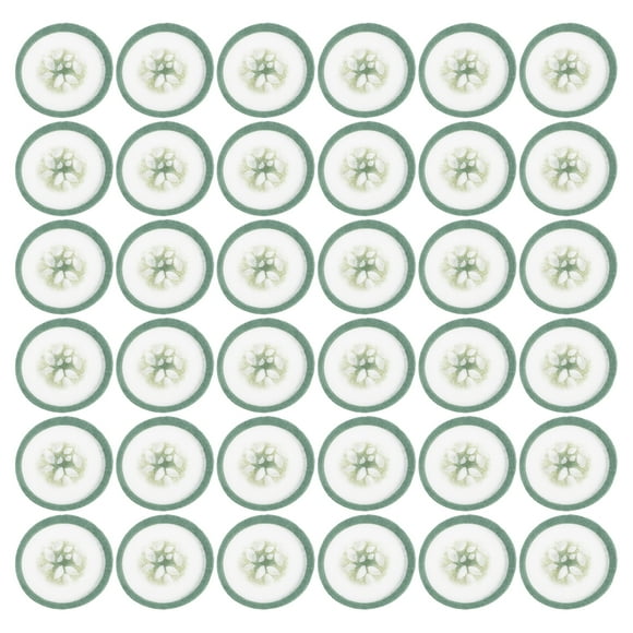 CIMAXIC 100 Pcs Patchs pour les Yeux Jetables Masque pour les Yeux en Non-Tissé Accessoires pour les Yeux en Papier,2.17"X2.17 Pouces(L X L)