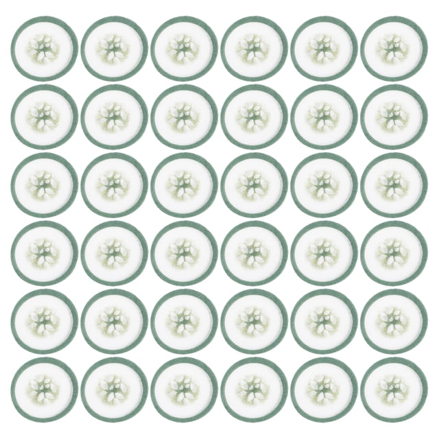 CIMAXIC 100pcs Disposable Eye Patches Non-woven Eye Mask Paper Eye Accessories,2.17"X2.17"(LxW)