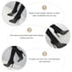 thumbnail image 3 of par de botas puntiagudas de tacón alto para mujer con diamantes de imitación (negro), 3 of 8