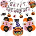 thumbnail image 1 of Halloween Party Decoration Set Decorative Party Balloon Set Party Banner Set, 1 of 10