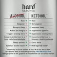 thumbnail image 5 of Hard Ketones Raw Ketohol Concentrate Mixer | Real Buzz. No Booze. | 12 pack | 17g Ketohol per 2oz bottle | travel size | alcohol alternative, 5 of 8