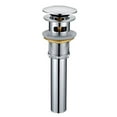 thumbnail image 1 of Jade Bath Pop-Up Drain et Trop-Plein en Chrome, 1 of 1
