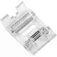 thumbnail image 1 of Roller Snap On Presser Foot For Singer Brother Babylock Juki Janome All Low Shank Domestic Sewing Machine Accessories, 1 of 4