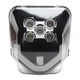 thumbnail image 4 of Faro de motocicleta,Conjunto de faro de motocicleta profesional 12V DC,Faro de motocicleta,luz de espejo redonda doble,Montaje de faro delantero del motor Fácil instalación,Piezas de, 4 of 8
