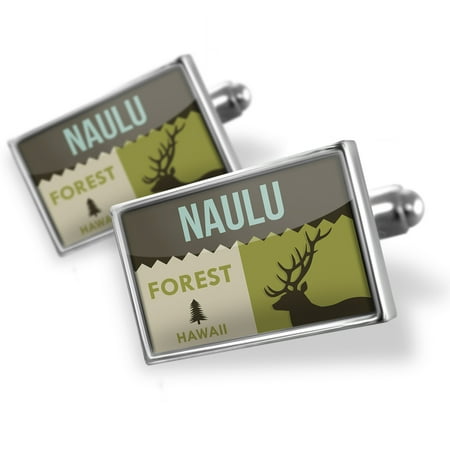 Cufflinks National US Forest Naulu Forest - NEONBLOND