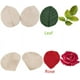 thumbnail image 2 of Juego de 6 moldes de silicona con vetas de flores para pasta de goma, moldes de fondant con vetas de rosas, moldes de flores de peonía para pasta de goma, herramienta de decoración de pasteles con, 2 of 7