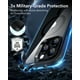 thumbnail image 5 of Funda de teléfono ESR para iPhone 16 Pro con MagSafe Clear Black, 5 of 9