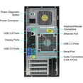 thumbnail image 3 of Restored Dell Optiplex 7010 Desktop Towers Computer, Intel Core i5 - 3rd Generation, 8GB RAM, 1TB HD, Windows 10 Professional 64Bit, Black (Refurbished), 3 of 3
