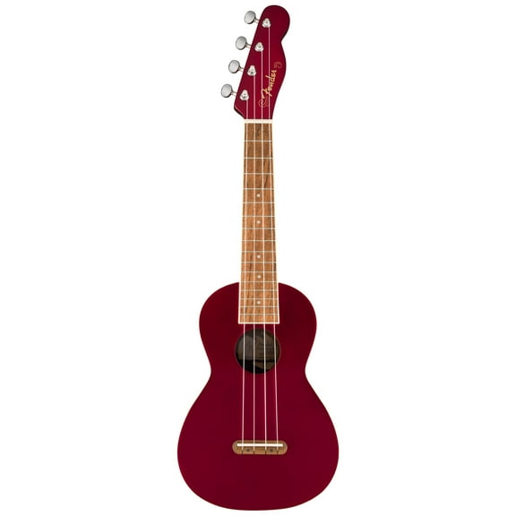 Fender Monterey Concert Ukulele - Cherry