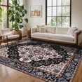 thumbnail image 2 of Alfombra Ciicool, lavable, 160 x 230 cm, para sala de estar o dormitorio, 2 of 8