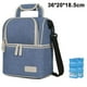 thumbnail image 1 of Bolsa térmica para biberones de leche materna, bolsa impermeable para leche de bebé, mochila de viaje para mamá, lonchera portátil con aislamiento térmico para mujeres, hombres y niños,, 1 of 8