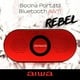 thumbnail image 4 of Bocina Bluetooth  Portátil  ROJA AIWA AW11, 4 of 4