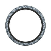 XMXY Car Steering Wheel Cover, Batik Art Non-Slip Jeep Truck Universal Elastic Steering Wheel Protector 15 inch