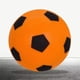 thumbnail image 4 of Pelota que rebota silenciosa de 21 cm, fútbol deportivo animoso ligero de PU para niños o principiantes, 4 of 8