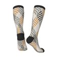 thumbnail image 4 of Easygdp Geometric Fashionable Adult Sockings&Sports Sockings&Breathable Sockings, Non-Pilling,Contrasting Color Design, 4 of 9