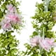 thumbnail image 5 of Guirnaldas artificiales de flores de eucalipto y cerezo | Vegetación artificial realista para la decoración del hogar | Guirnaldas de plástico flexible para interiores, 5 of 5