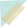 thumbnail image 6 of Minkissy Chocolate Wheat Straw Disposable Drinking Straws 100pcs Safe for Restaurants and Home Use, 6 of 8
