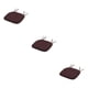 thumbnail image 1 of Naiovety Cojín de asiento con correas, cojín antideslizante para silla de poliéster, alfombrilla para taburete, suave y transpirable para el Type1 NO1, 1 of 6