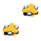 thumbnail image 1 of Greeniant Rotatable Feeder 3 Layer Dog Pet Education Toy Slow Food Amarillo 2piezas, 1 of 1