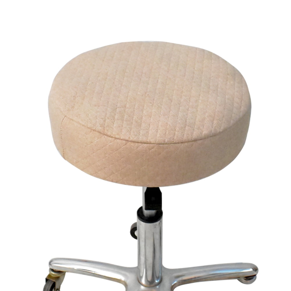 Round Linen Cushion Stool Cover Round Bar Chair Case Walmart Canada