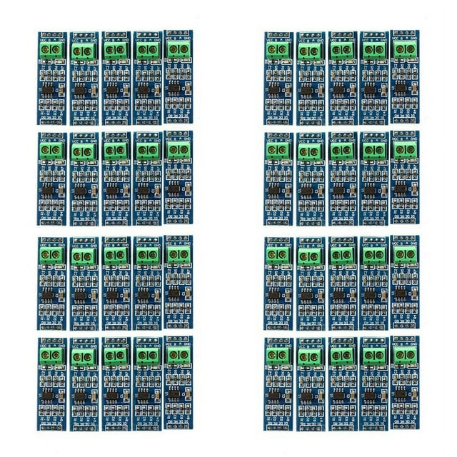 8X 5 MAX485 Module/module RS485/TTL vers -485 Module Convertisseur pour 5V, 8X MAX485 Module