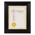 thumbnail image 1 of DesignOvation Stephan 8.5"x11" Black and Gold Certificate Frame, 1 of 5