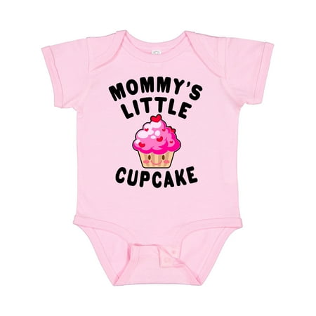 

Inktastic Mommys Little Cupcake Gift Baby Girl Bodysuit