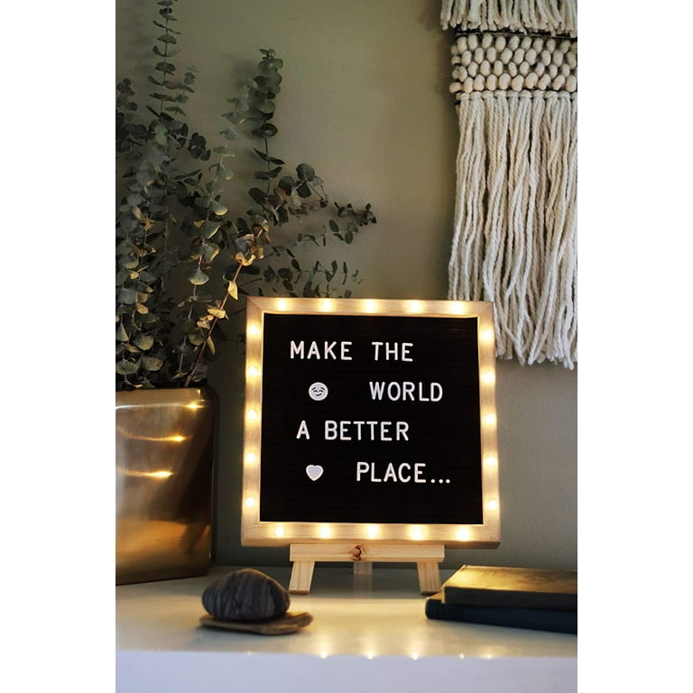 5+ Light Up Letter Board ShavanaFreia