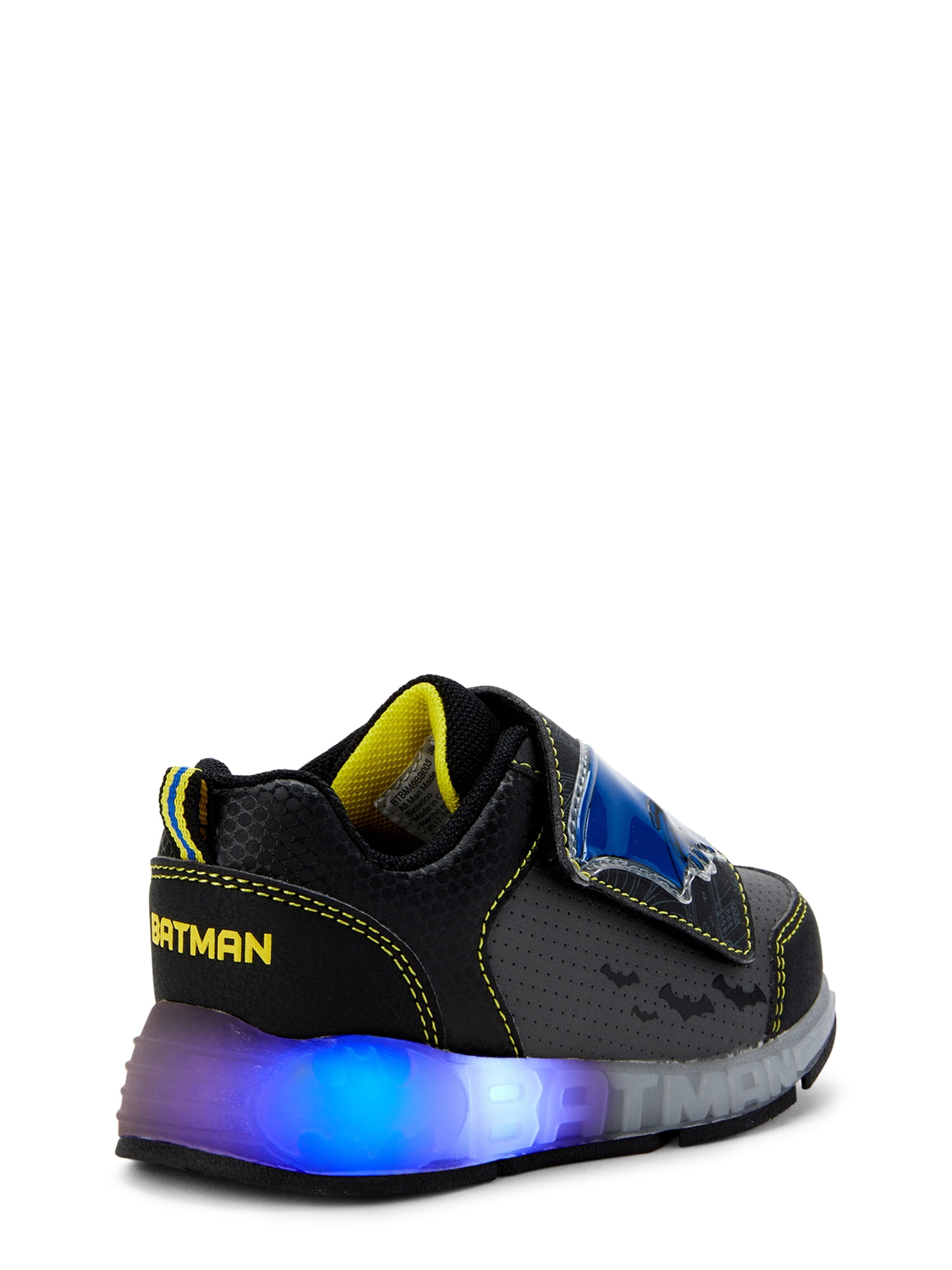 batman light up trainers