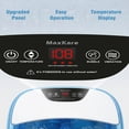thumbnail image 2 of Foot Spa Bath Massager with Pedicure Grinding Stone, Heat, Bubbles & Vibration, Digital Temperature Control, 2 of 5