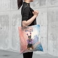 thumbnail image 4 of 4th of July Doberman Pinscher Celebrates Independence Day All Over Print 3D Canvas Tote Bag Doberman Dog Lover Gifts Reusable Handbag - 12010, 4 of 5