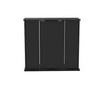 thumbnail image 4 of Aquatic Fundamentals 29-37 Gallon Black Wood Aquarium Stand, 4 of 11