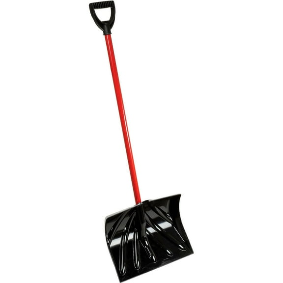 Ames 16" Poly SnowShovel Steel Handle