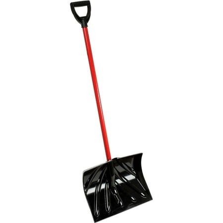 (pack of 6)Ames 16  Poly SnowShovel Steel Handle