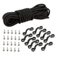 thumbnail image 2 of Kayak Deck Rigging with Screws Elastic Rope for Canoe Fishing Outfitting, 2 of 4