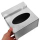 thumbnail image 2 of BRIGHTFUFU Soporte para guantera de acero inoxidable montado en la pared para cocina, hospital, laboratorio, dispensador de guantes para múltiples ubicaciones para entornos científicos culinarios, 2 of 7