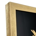 thumbnail image 4 of Gild Design House Aurous Flare 30" x 30" Shadow Box, 4 of 4