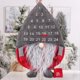 thumbnail image 1 of Calendario de Adviento de Navidad Creativo, Calendario del Viejo Bosque Nórdico Calendario de Cuenta Regresiva de Rudolph, Casa de Navidad Gris, 1 of 4