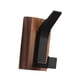 thumbnail image 4 of Gancho de pared para abrigos Gancho de pared para abrigos Soporte de almacenamiento Gancho de madera para ropa Percha de pared de madera para Gancho simple, 4 of 9