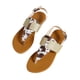 thumbnail image 2 of Chanclas de verano para mujer, zapatillas de tacón plano, sandalias, chanclas informales, zapatos de mujer Wmkox8yii nm6451, 2 of 8