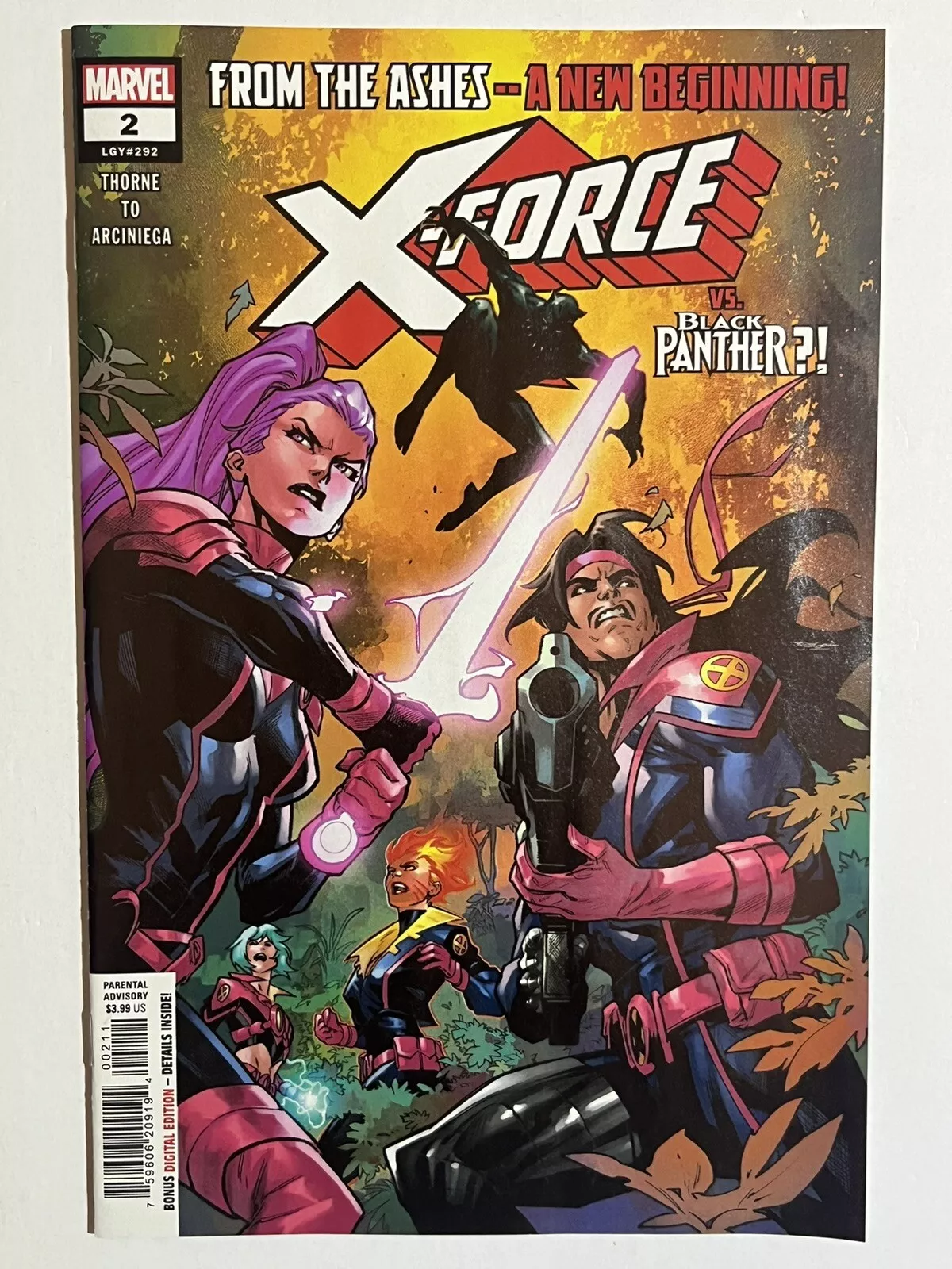 X-Force #2 (Marvel 2024) Black Panther