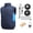 Blue, variant on Air Conditioner Vest Ice Cold Vest Cool Jacket Cooling Vest Jacket with 2 Fans