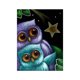 thumbnail image 1 of DIY resina diamante punto de cruz mosaico bordado búho patrones hechos a mano pintura animales decoración del hogar Advancent JJ13339-01, 1 of 6