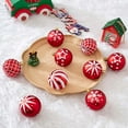thumbnail image 5 of InsCrazy 25PC Christmas Balls 2.36inch/60mm Painted Shatterproof Hanging Decorations Tree Balls for Xmas Tree Hanging Ball for Holiday Wedding Party Christmas Decorations, 5 of 8