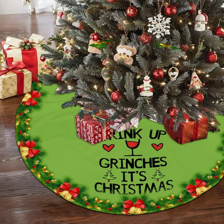 Grinch 2024 xmas tree